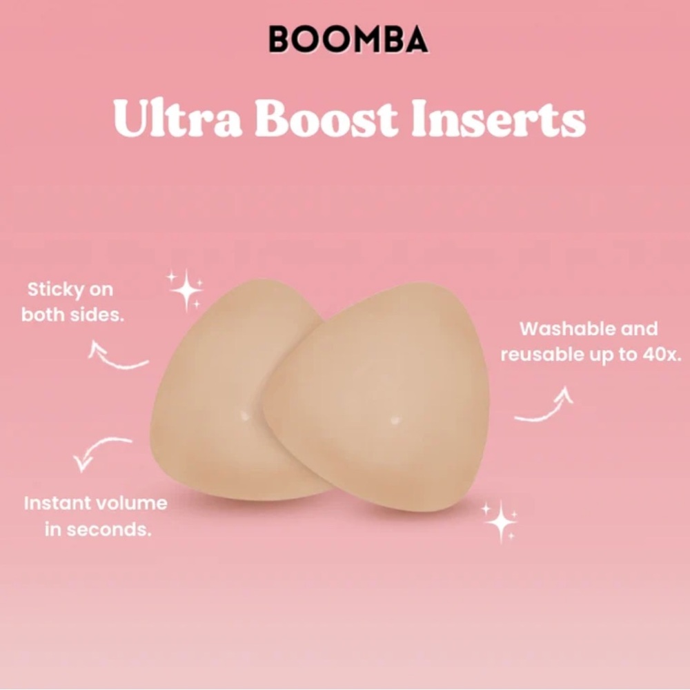 BOOMBA Bra Inserts